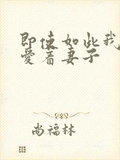 即使如此我还是爱着妻子