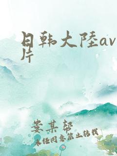 日韩大陆av毛片