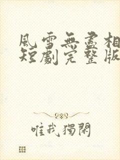 风雪无尽相思情短剧完整版
