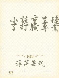 小说重生后我成了打脸专业户免费看