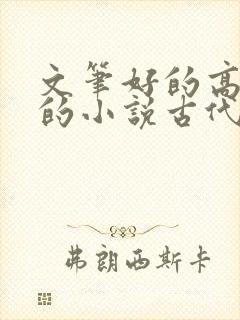 文笔好的高质量的小说古代言情推荐