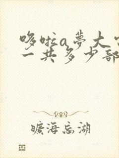 哆啦a梦大电影一共多少部