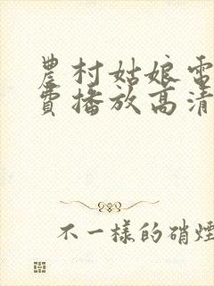 农村姑娘电影免费播放高清版