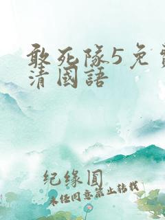 敢死队5免费高清国语