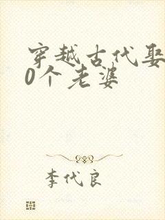 穿越古代娶了10个老婆