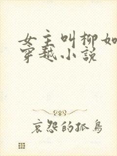 女主叫柳如烟的穿越小说