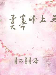 青鸾峰上 无敌天命