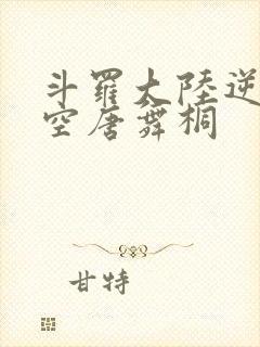 斗罗大陆逆转时空唐舞桐