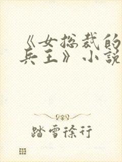 《女总裁的极品兵王》小说