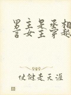 男主是丞相的古言女主穿越