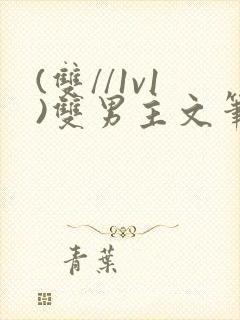 (双//1v1)双男主文笔趣阁