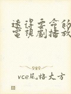 远得要命的爱情电视剧播放