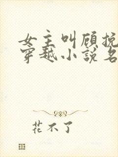 女主叫顾挽月的穿越小说名字