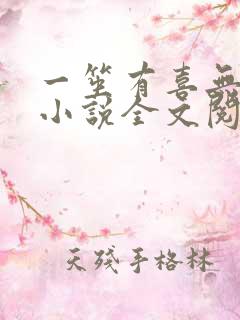 一笙有喜无删减小说全文阅读