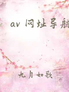 av 网址导航