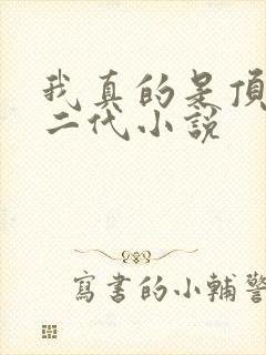 我真的是顶级富二代小说