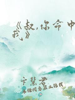 《叔,你命中缺我》