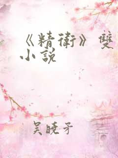 《精卫》双男主小说