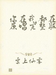 你在我都在等你原唱完整版