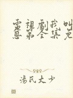 电视剧我叫赵出息第全集免费播放