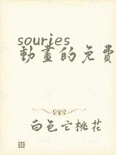 souries动画的免费观看时间