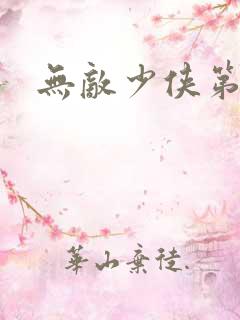 无敌少侠第一季