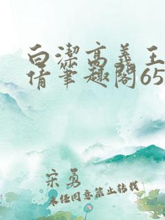 白洁高义王申孙倩笔趣阁65