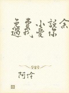 免费小说余生不过我爱你