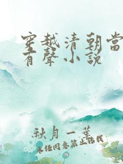 穿越清朝当皇帝有声小说