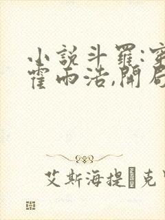 小说斗罗:穿越霍雨浩,开局拜师药老大结局