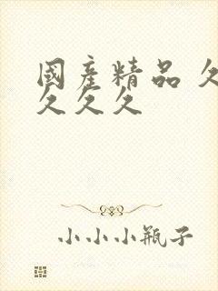 国产精品 久久久久久