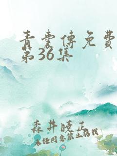 青囊传免费观看第36集