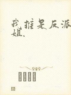 我推是反派大小姐.