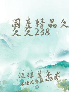 国产精品久久久久久238