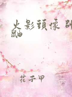 火影头像 帅气鼬