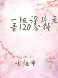 一级淫片免费试看120分钟