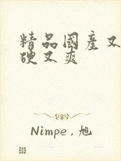 精品国产又黄又硬又爽