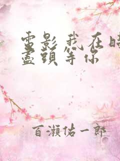 电影 我在时间尽头等你