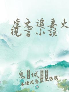 虐文追妻火葬场现言小说