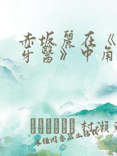 赤坂丽在《姐妹牙医》中角色