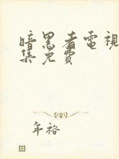 暗黑者电视剧全集免费