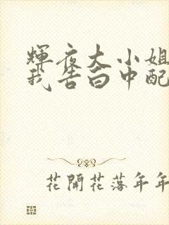 辉夜大小姐想让我告白中配