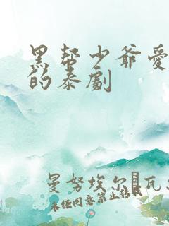 黑帮少爷爱上我的泰剧