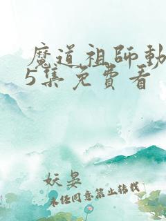 魔道祖师动漫35集免费看