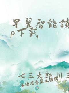 星翼智能锁app下载