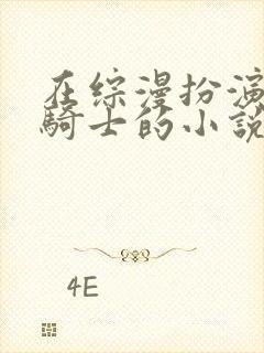 在综漫扮演假面骑士的小说