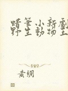 蜡笔小新剧场版野生动物王国国语