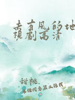 去有风的地方电视剧高清