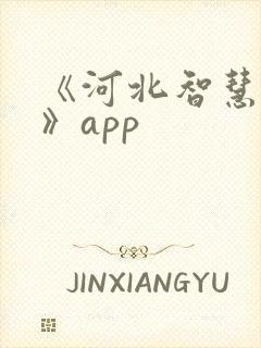 《河北智慧医保》app