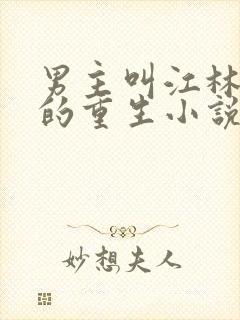 男主叫江林唐月的重生小说